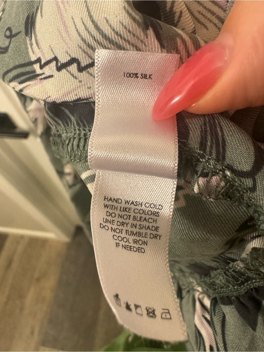 Unsubscribed 100% Silk Floral Maxi Dress - Picture 10 of 13